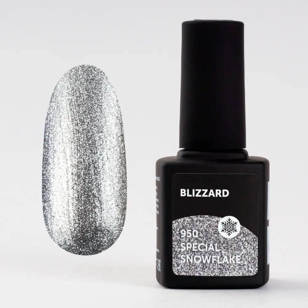 Гель-лак Blizzard, TM Milk (950 Special Snowflake)