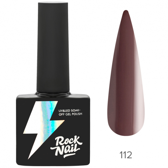 Гель-лак Basic, TM RockNail (112 Dislike)