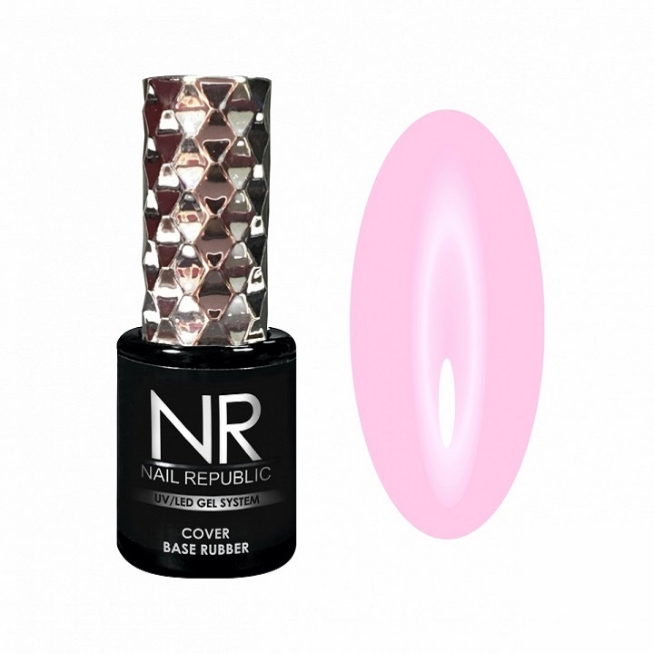 База камуфляж VANILLA SKY, TM Nail Republic (83)