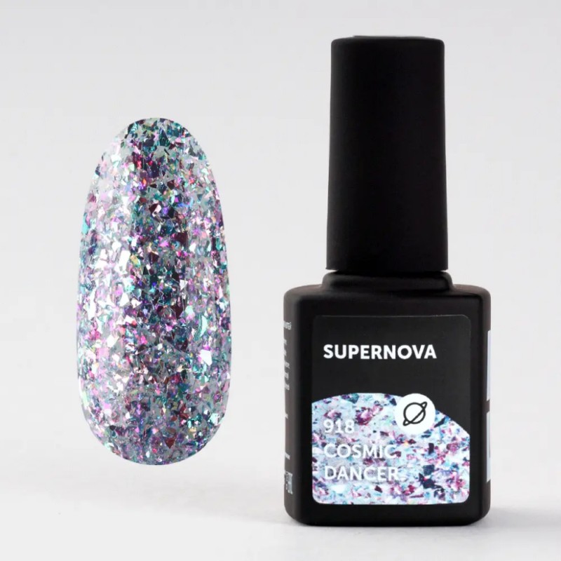 Гель-лак Supernova, TM Milk (918 Cosmic Dancer)