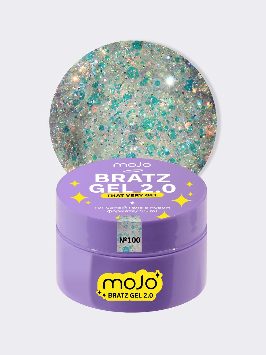 Гель BRATZ 2.0, TM MOJO (100, 15мл)
