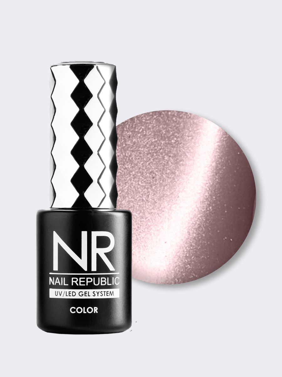 Гель-лак SATIN CAT 10 мл, TM Nail Republic (139)