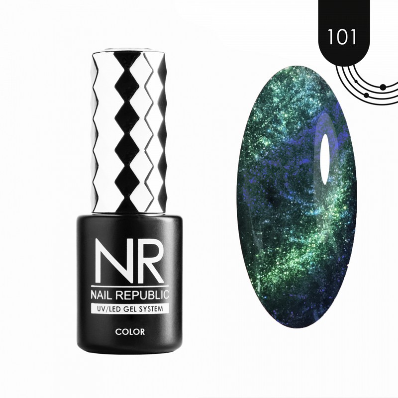 Гель-лак PEARL CAT 10 мл, TM Nail Republic (101)