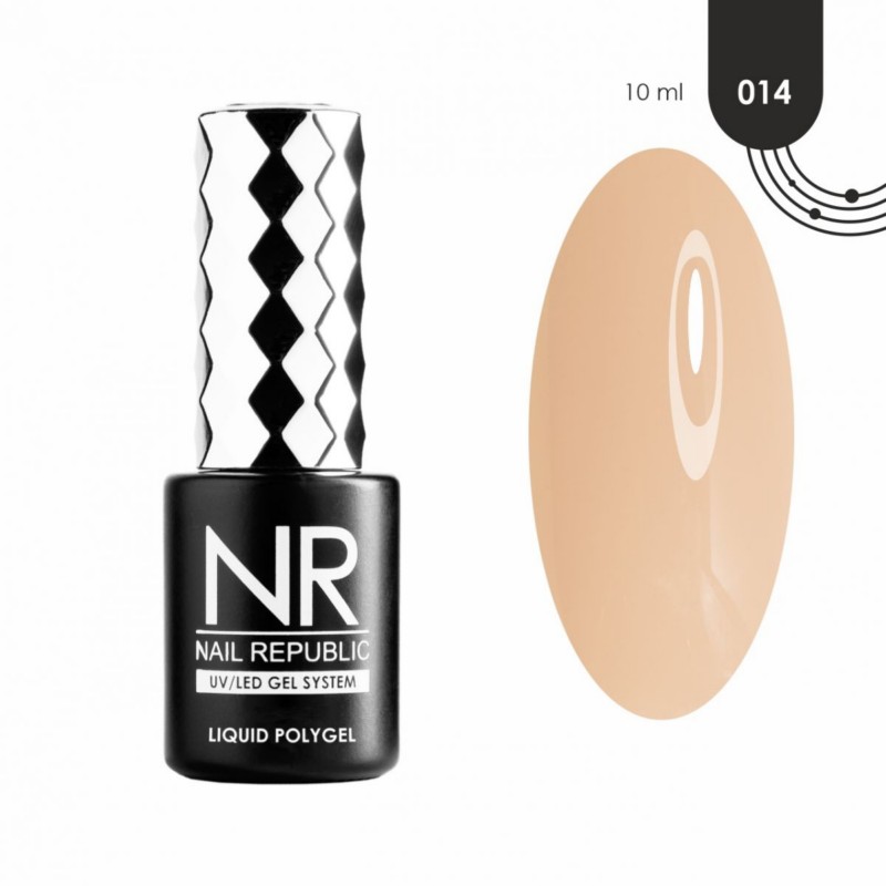 Liquid PolyGel, TM Nail Republic (14, 10мл)