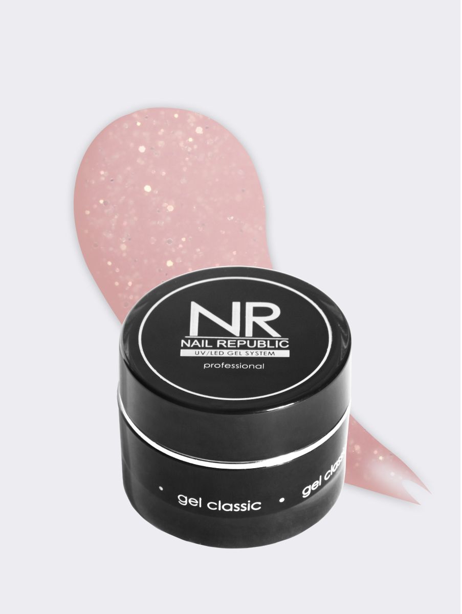 Гель Golden nude, TM Nail Republic (292)