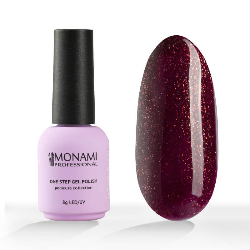 Гель-лак Pedicure Collection 8мл, TM Monami (21)