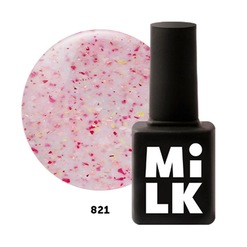 Гель-лак Deliclous, TM Milk (821 Strawberry Kiwi)