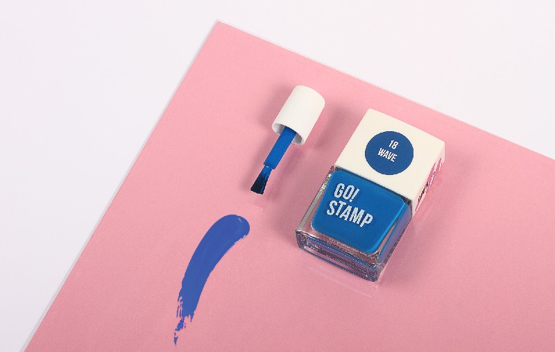 Лак для стемпинга, TM Go! Stamp (18 Wave)