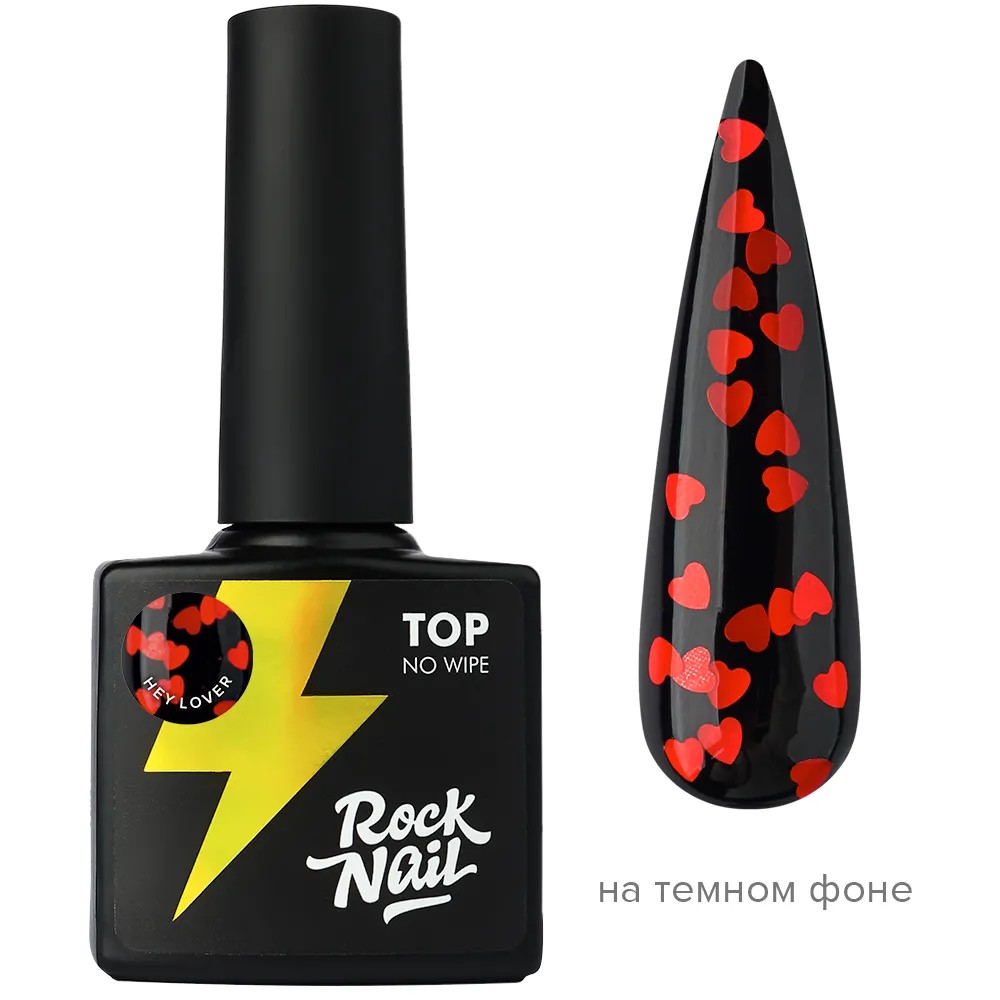 Top Hearts, TM RockNail (Hey Lover 10мл)
