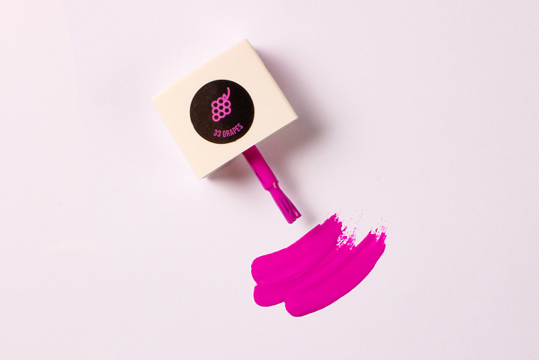 Лак для стемпинга, TM Go! Stamp (33 Grapes)