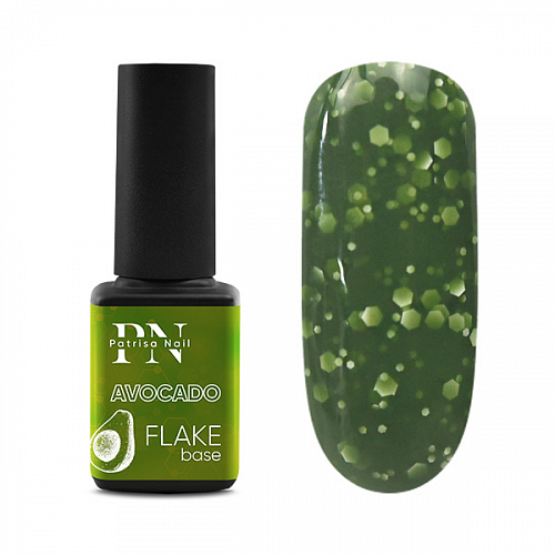 Base Flake, TM Patrisa Nail (avokado 12мл)