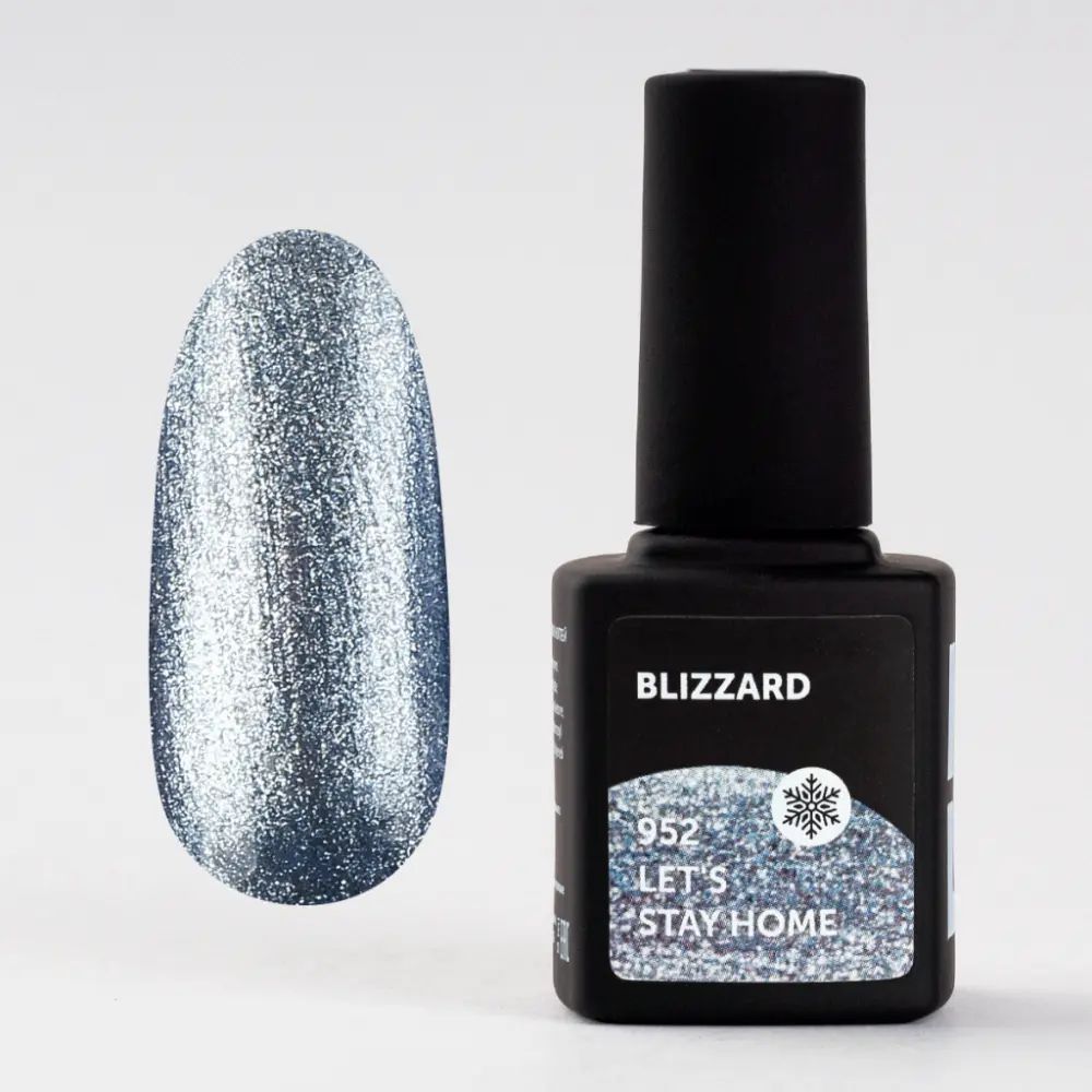 Гель-лак Blizzard, TM Milk (952 Let's Stay Home)