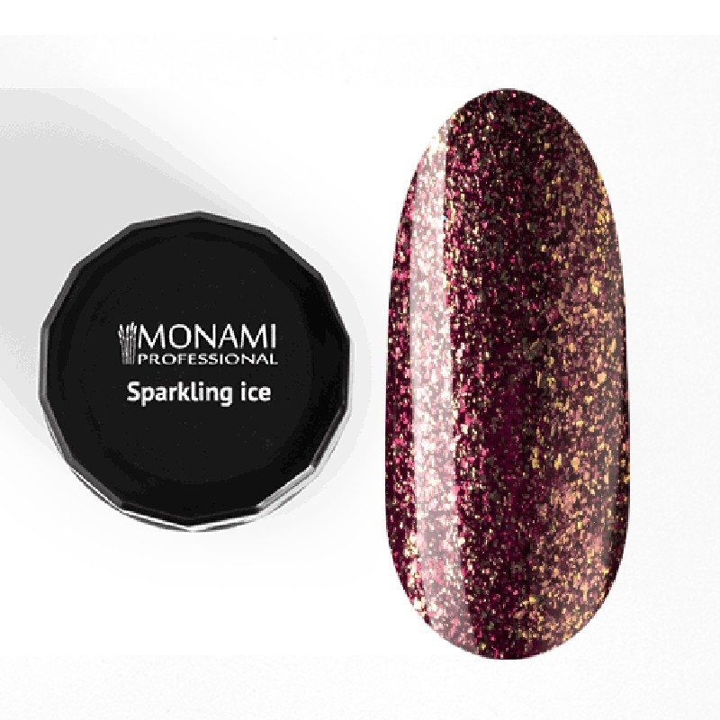Гель-лак SPARKLING ICE 5гр, TM Monami (Polar Star)