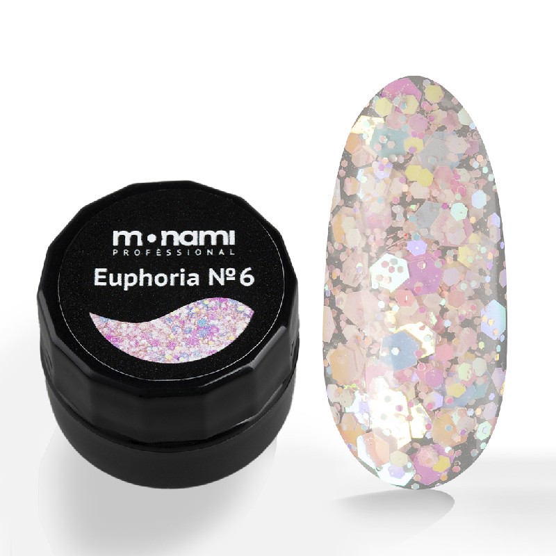 Гель-лак Euphoria 5гр, TM Monami (6)