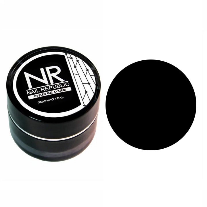 Гель-паутинка 5гр, TM Nail Republic (Black)
