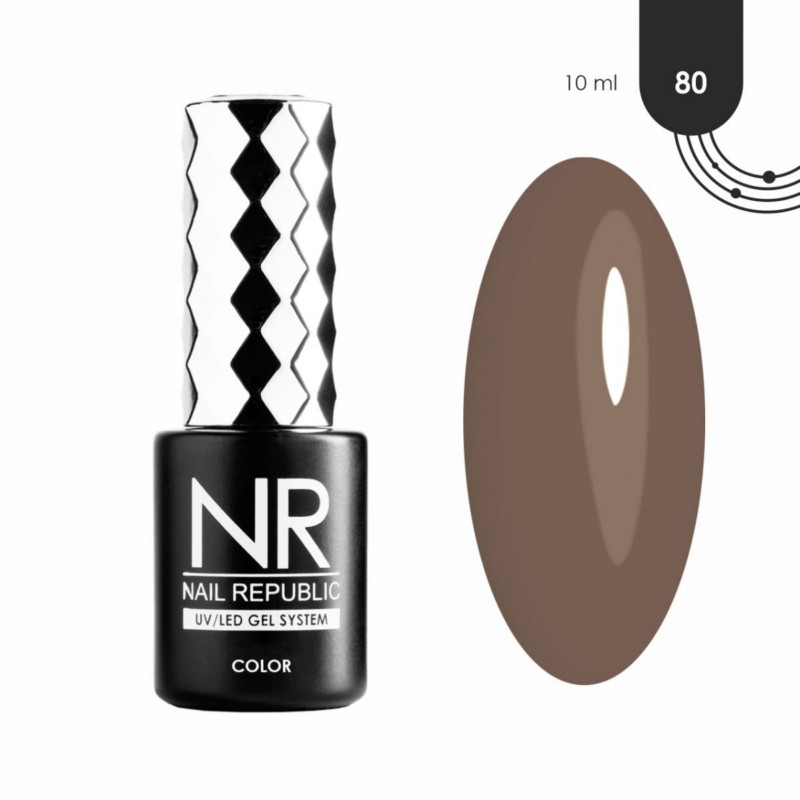 Гель-лак Vintage 10 мл, TM Nail Republic (080)