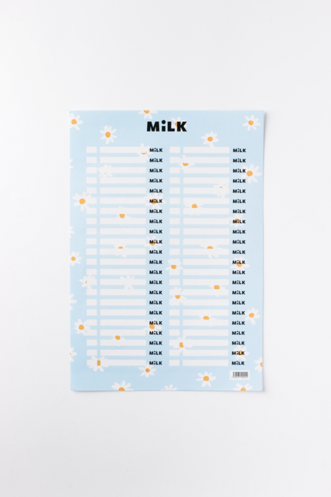 Стикеры на типсы, TM Milk (Daisy)