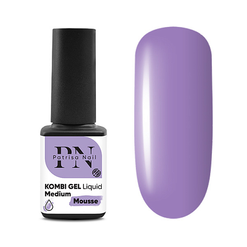 Liquid, TM Patrisa Nail (Medium Mousse 12мл)