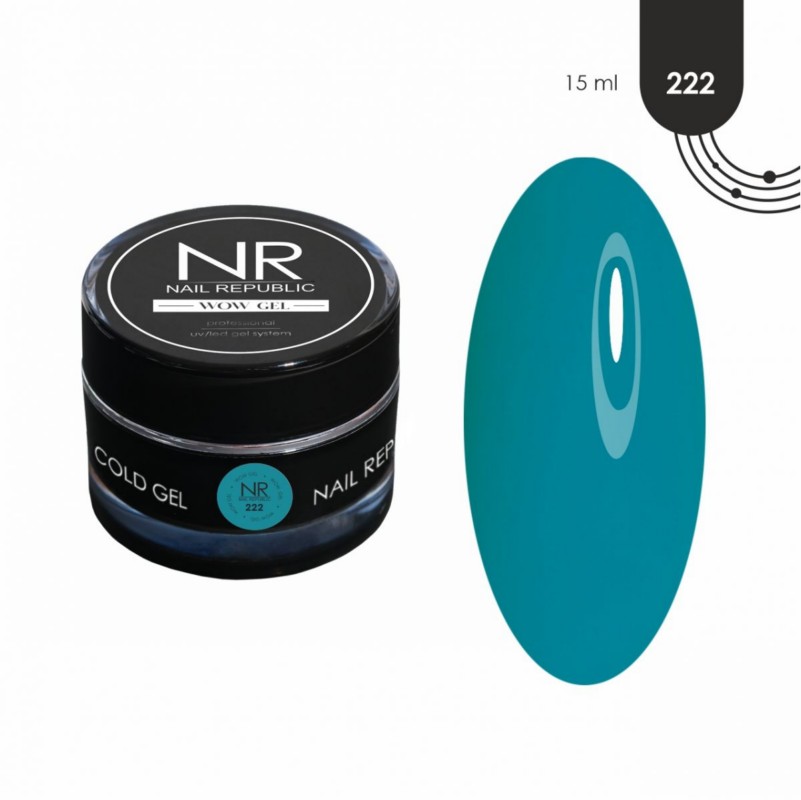 Гель Wow gel, TM Nail Republic (222, 15мл)