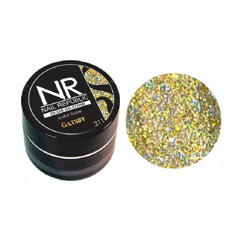 База GATSBY, TM Nail Republic (211, 5г)