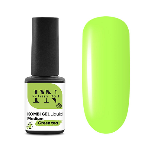 Liquid, TM Patrisa Nail (Medium Green tea 12мл)