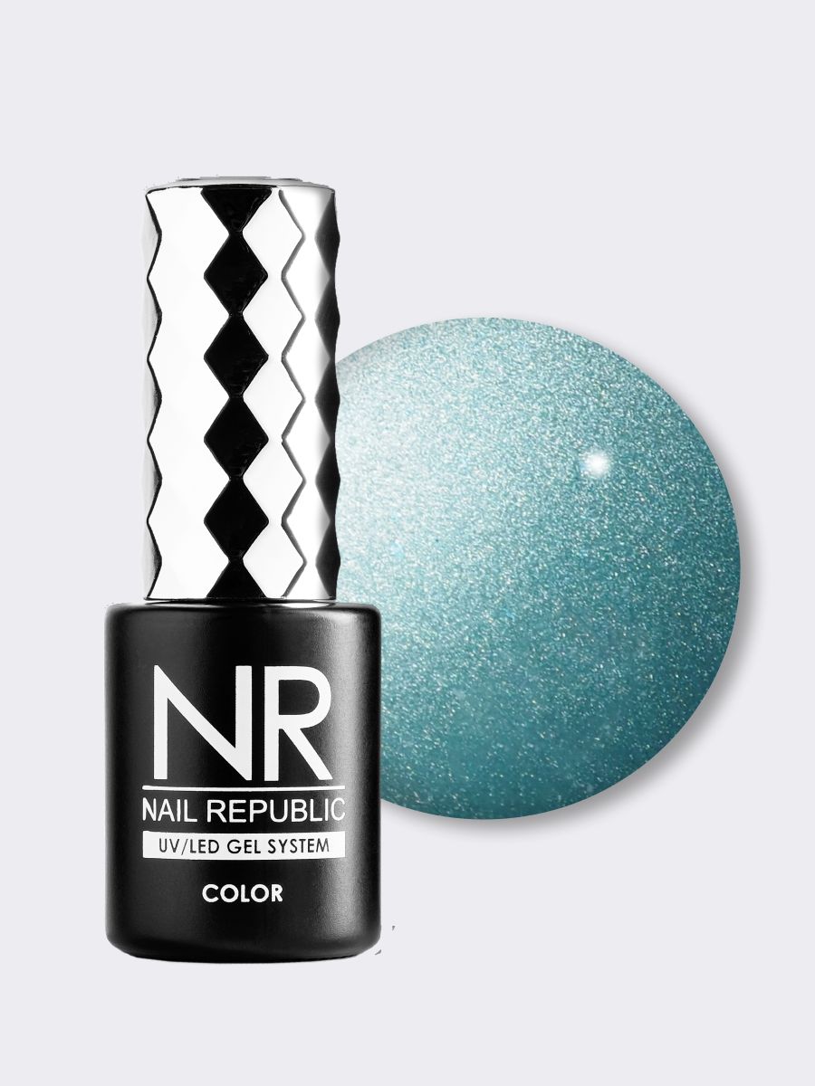 Гель-лак CAT SILK CATS 10 мл, TM Nail Republic (119)