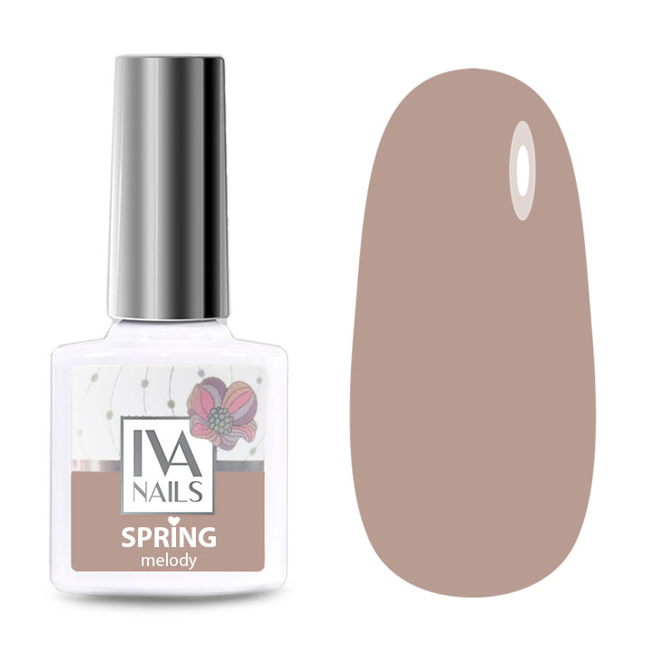 Гель-лак Spring Melody, TM IVA nails (3)