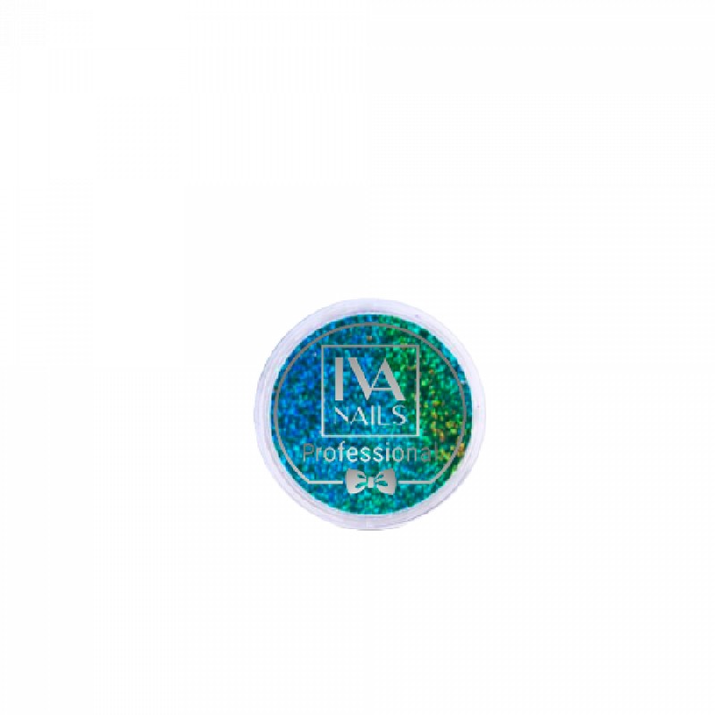 Дизайн Голографик, TM IVA nails (7)