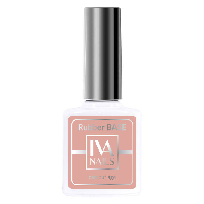 База каучуковая, TM IVA nails (Camouflage 6 8мл)
