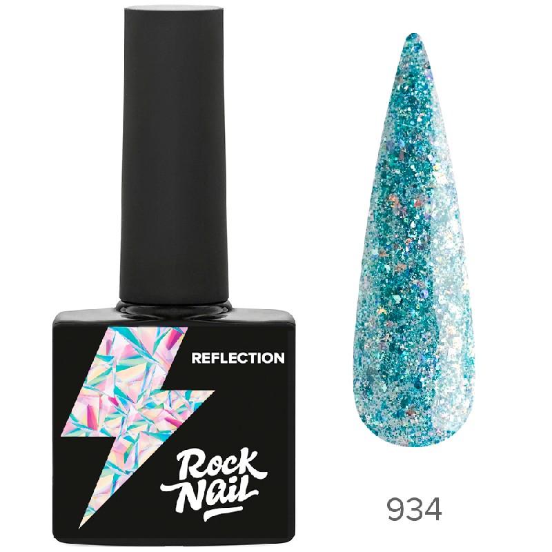 Гель-лак Reflection, TM RockNail (934 Break My Soul)