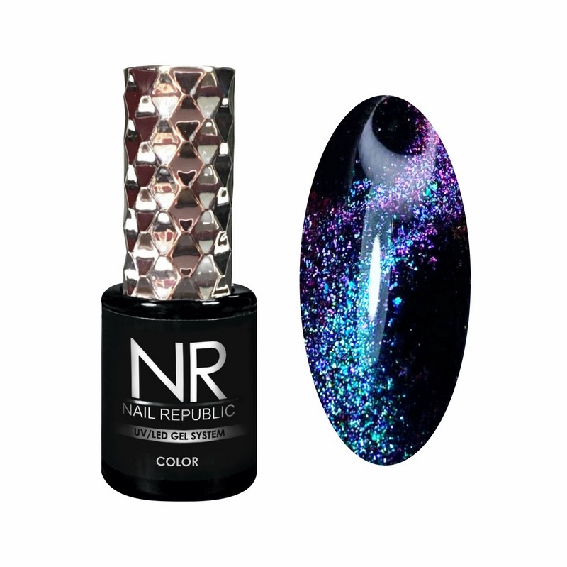 Гель-лак CAT 10 мл, TM Nail Republic (40 5D)