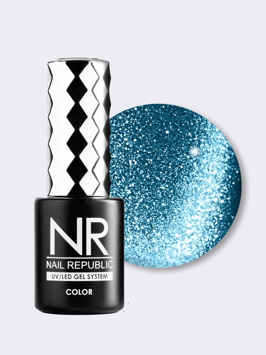 Гель-лак MYSTIC CAT 10 мл, TM Nail Republic (692)