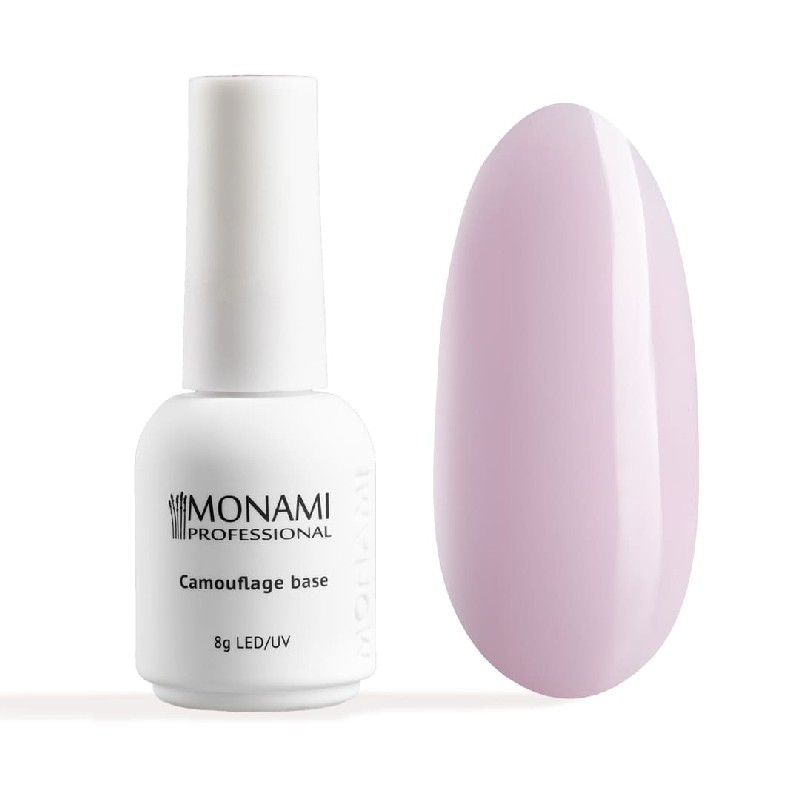 Base Camouflage 8г, TM Monami (Quartz Pink)
