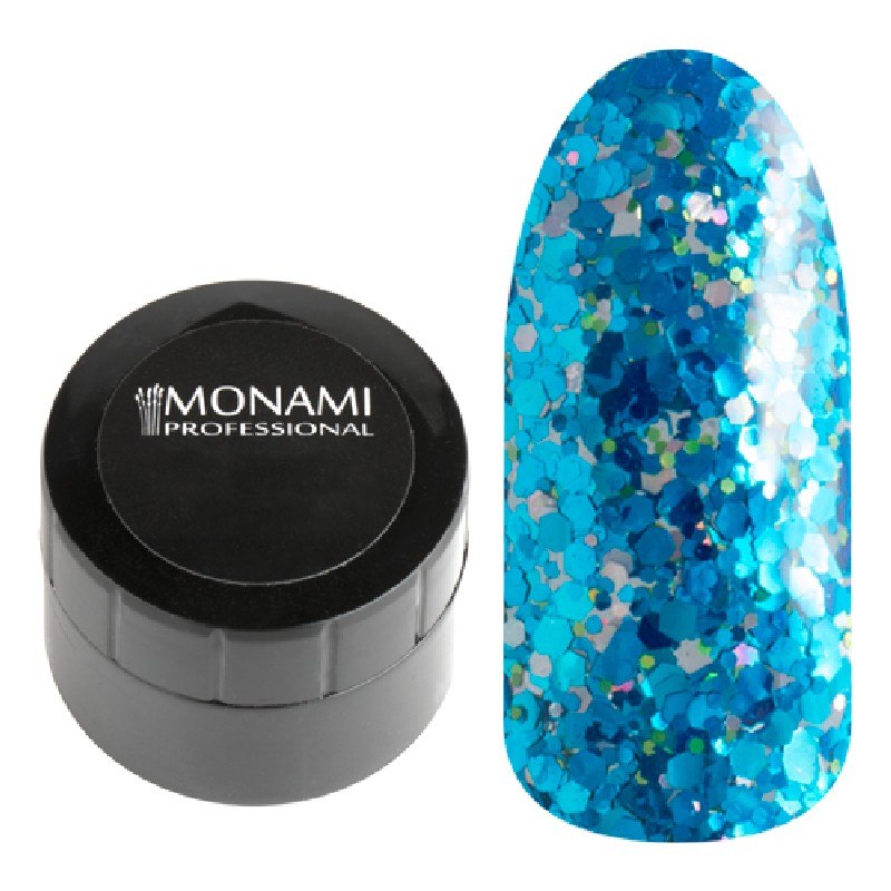 Гель-лак с блеском 5гр, TM Monami (sapphire)