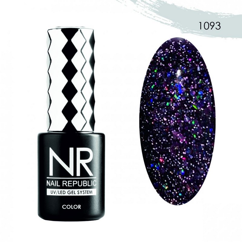 Гель-лак BRIGHT Flash 10 мл, TM Nail Republic (1093)