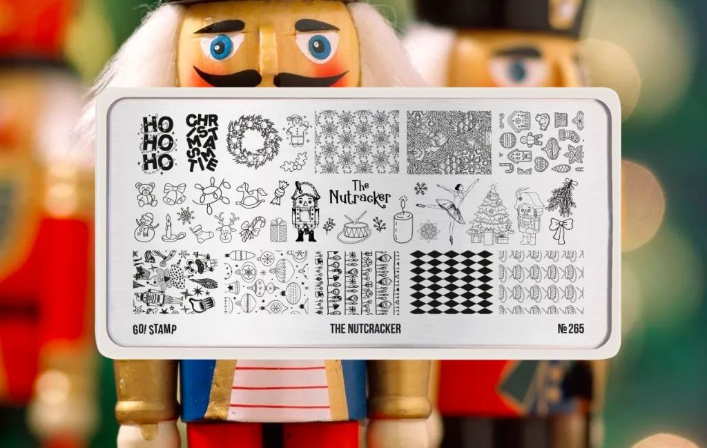 Пластина для стемпинга, TM Go! Stamp (265 The Nutcracker)