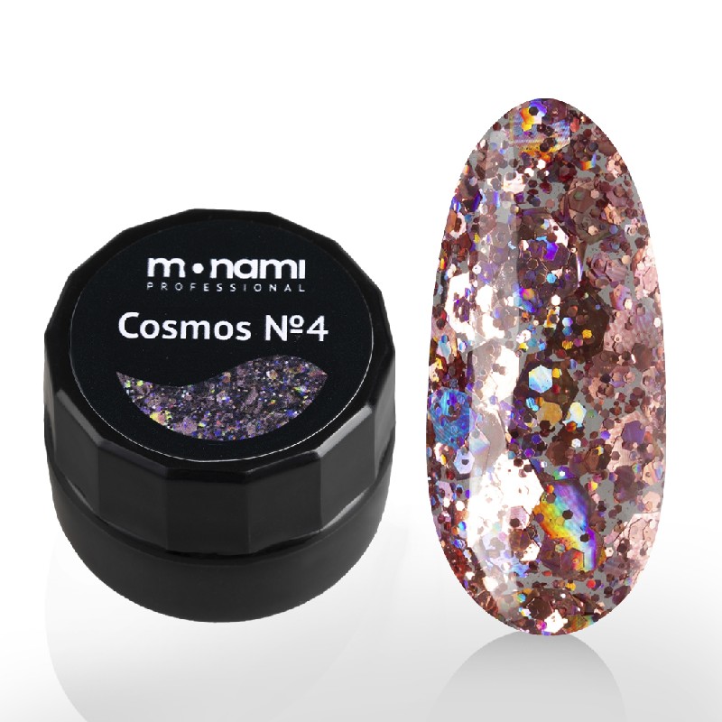 Гель-лак Cosmos 5гр, TM Monami (№4)