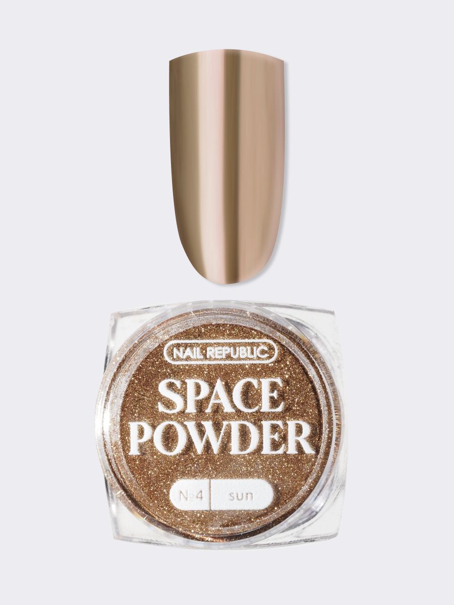 Втирка SPACE POWDER, TM Nail Republic (№4 (0,2гр))
