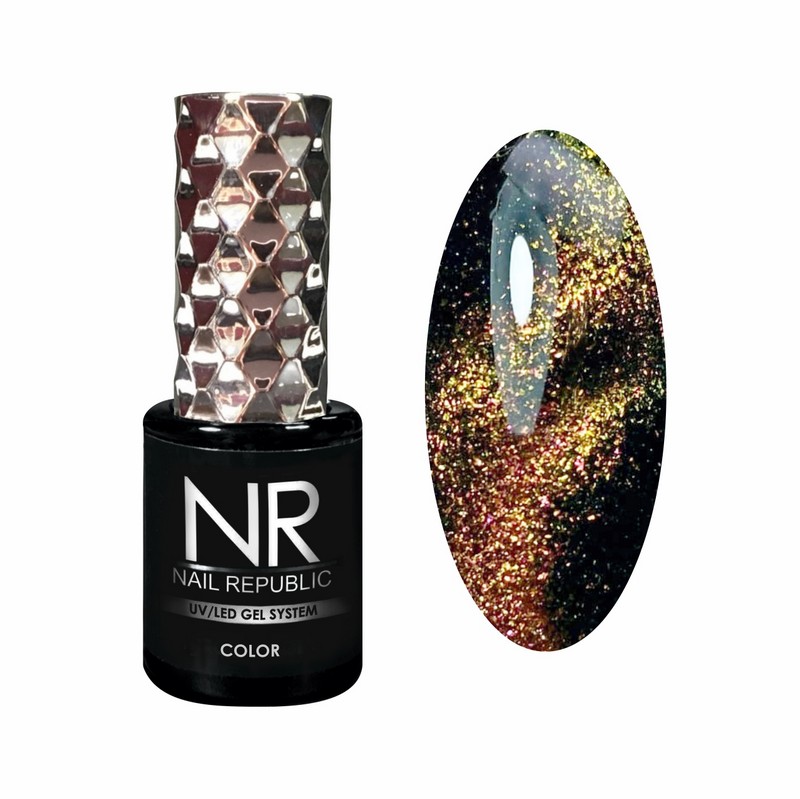 Гель-лак CAT 10 мл, TM Nail Republic (42 5D)