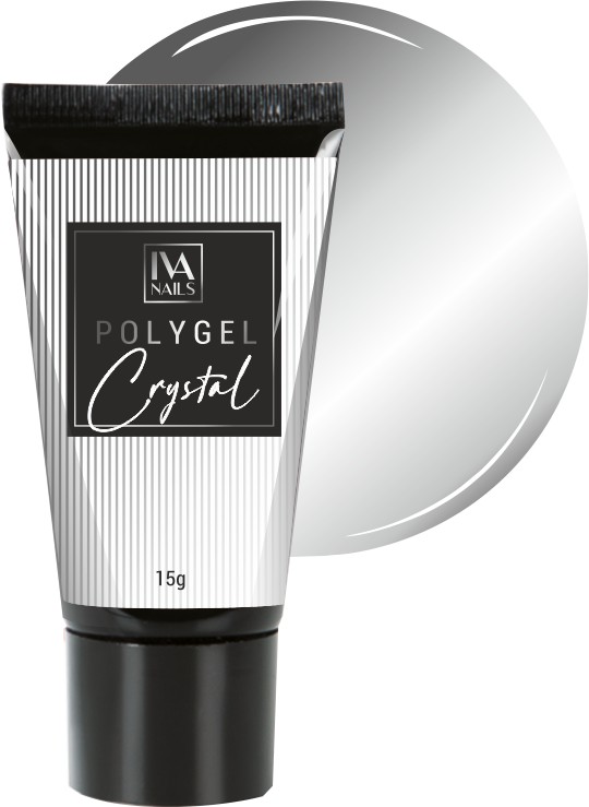 Polygel, TM IVA nails (Crystal 15g)