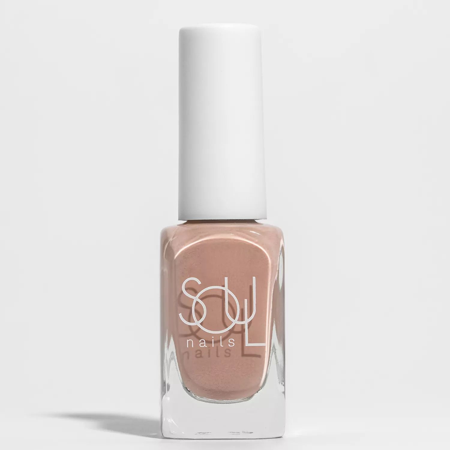 Лак для ногтей Nude Cure, TM Soul Nails (163)