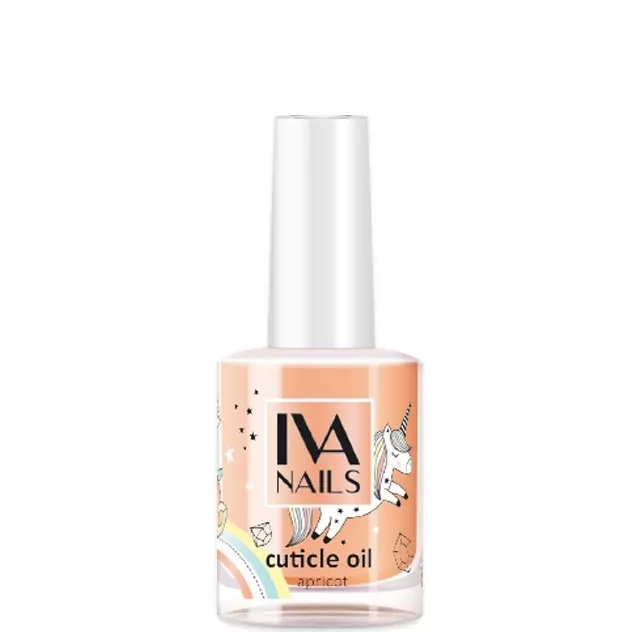 Масло питательное для кутикулы, TM IVA nails (Apricot 11 мл)