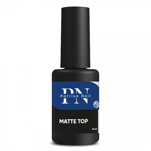 Toп матовый, TM Patrisa Nail (матовое покрытие для гель-лака,  8 мл)