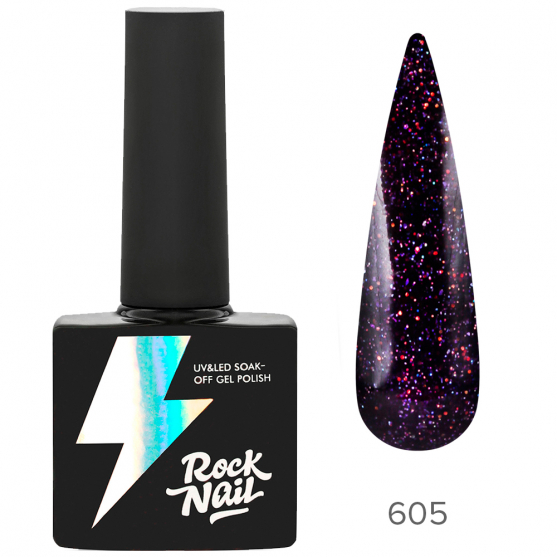 Гель-лак Basic, TM RockNail (605 Daddy's Cash)