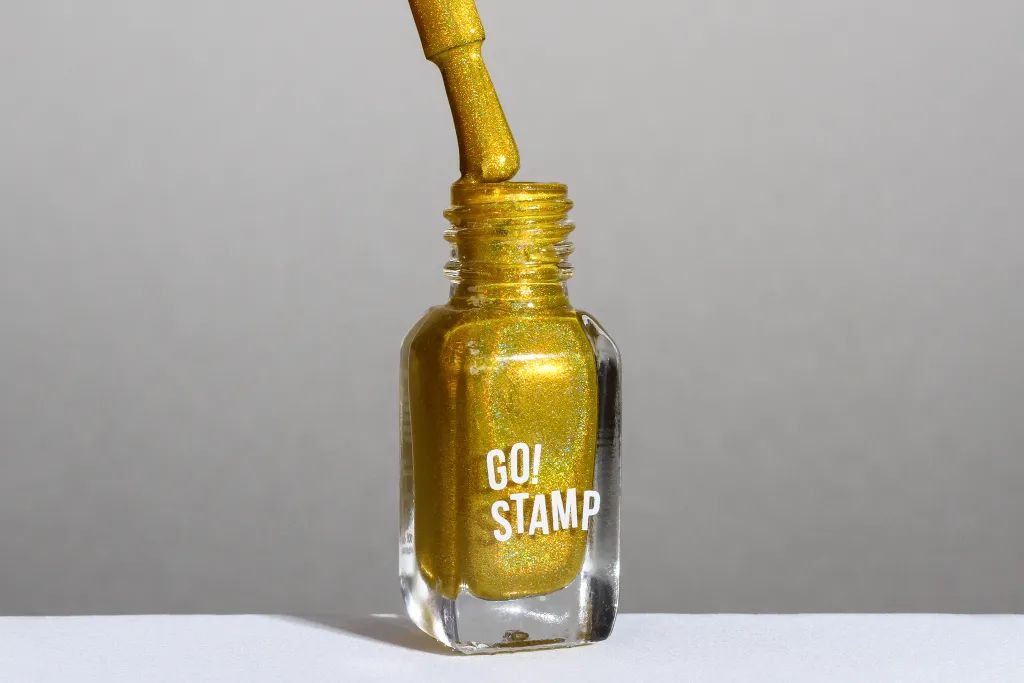 Лак для стемпинга, TM Go! Stamp (110 Sunflash 3,5мл)