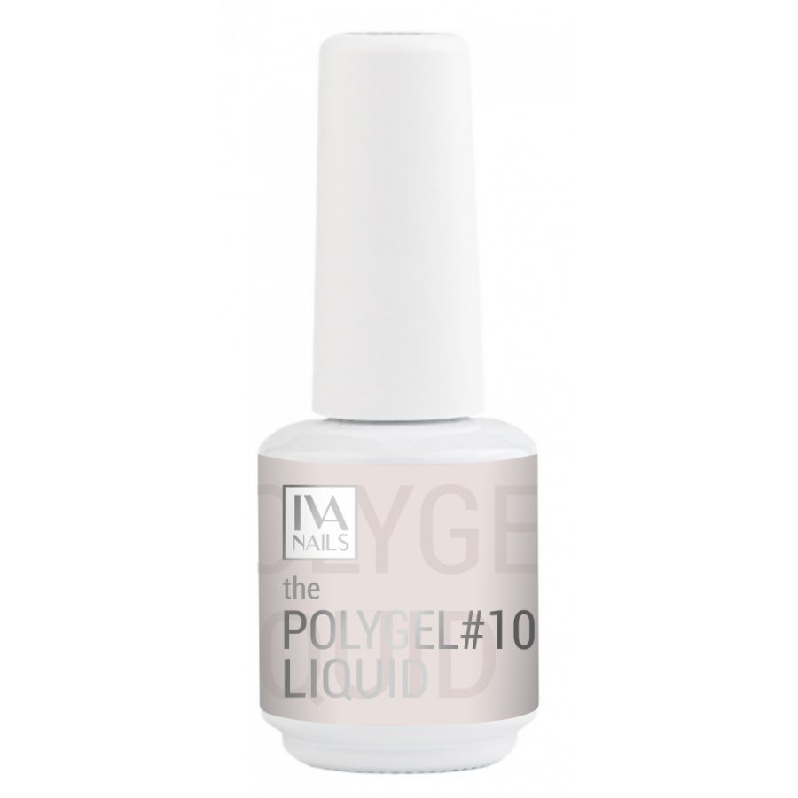 Polygel LIQUID (Жидкий полигель), TM IVA nails (10, 15мл)