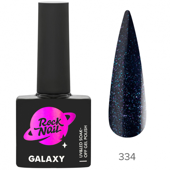 Гель-лак Galaxy, TM RockNail (334 Absorbent)