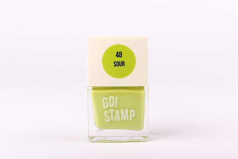 Лак для стемпинга, TM Go! Stamp (48 Sour)