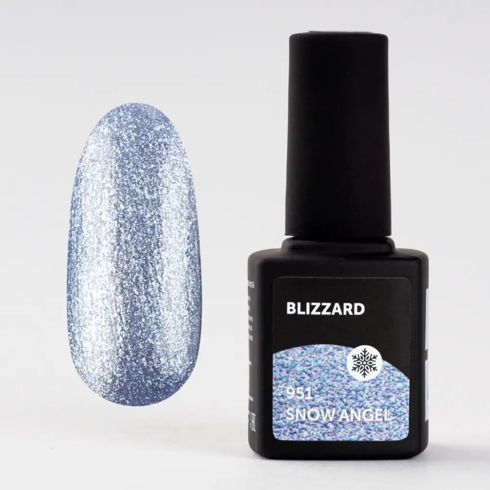 Гель-лак Blizzard, TM Milk (951 Snow Angel)