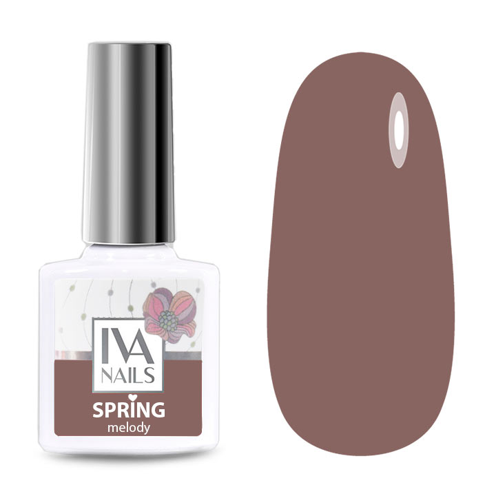 Гель-лак Spring Melody, TM IVA nails (4)